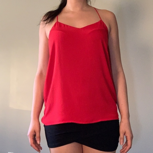ππ€Express  Reversible Top - Women's Medium β€οΈπ€ - Picture 3 of 15